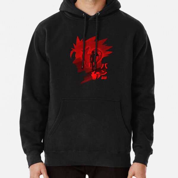 Ban - the seven deadly sins Pullover Hoodie RB1606 product Offical The Seven Deadly Sins Merch