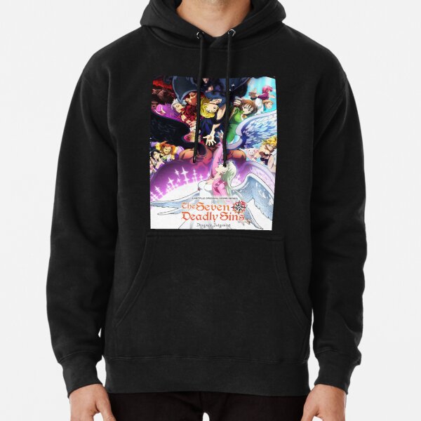 The Seven deadly sins dragon's judgement Pullover Hoodie RB1606 product Offical The Seven Deadly Sins Merch