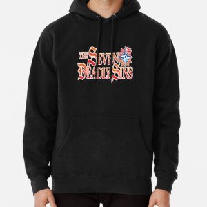 The Seven Deadly Sins Pullover Hoodie RB1606 product Offical The Seven Deadly Sins Merch