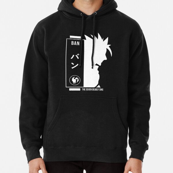 Ban seven deadly sins Pullover Hoodie RB1606 product Offical The Seven Deadly Sins Merch
