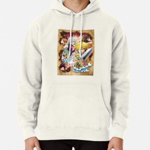 The Seven Deadly Sins - poster Pullover Hoodie RB1606 product Offical The Seven Deadly Sins Merch