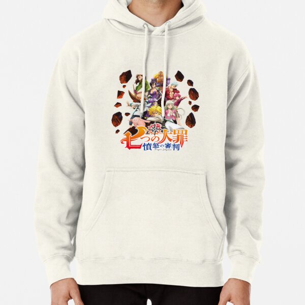 The Seven Deadly Sins: Dragon's Judgement logo Pullover Hoodie RB1606 product Offical The Seven Deadly Sins Merch