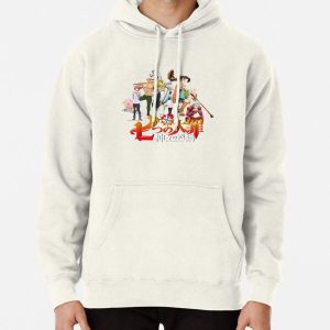 The Seven Deadly Sins logo Pullover Hoodie RB1606 product Offical The Seven Deadly Sins Merch
