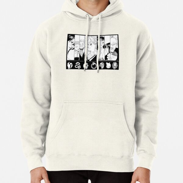 the deadly seven sins Pullover Hoodie RB1606 product Offical The Seven Deadly Sins Merch