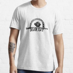 The Boarhat Bar logo Essential T-Shirt RB1606 product Offical The Seven Deadly Sins Merch