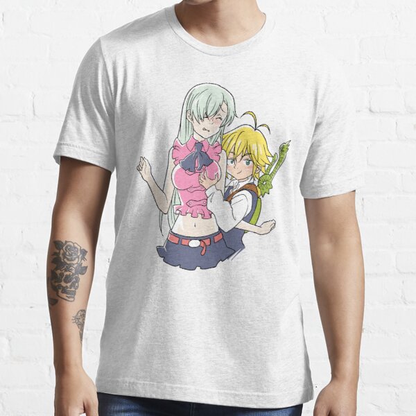 Deadly sins warriors Essential T-Shirt RB1606 product Offical The Seven Deadly Sins Merch