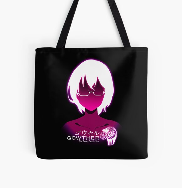 The seven deadly sins gowther All Over Print Tote Bag RB1606 product Offical The Seven Deadly Sins Merch