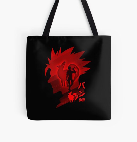 Ban - the seven deadly sins All Over Print Tote Bag RB1606 product Offical The Seven Deadly Sins Merch