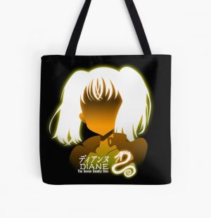 The seven deadly sins Diane All Over Print Tote Bag RB1606 product Offical The Seven Deadly Sins Merch