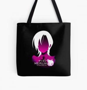 The seven deadly sins merlin All Over Print Tote Bag RB1606 product Offical The Seven Deadly Sins Merch