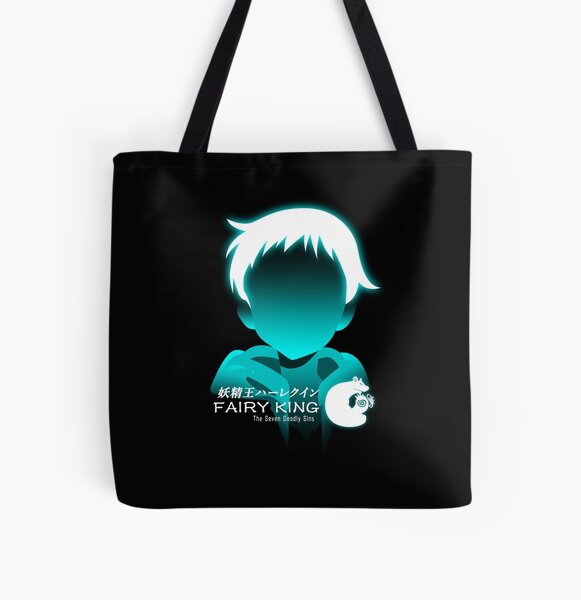 The seven deadly sins king All Over Print Tote Bag RB1606 product Offical The Seven Deadly Sins Merch