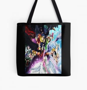 the seven deadly sins All Over Print Tote Bag RB1606 product Offical The Seven Deadly Sins Merch