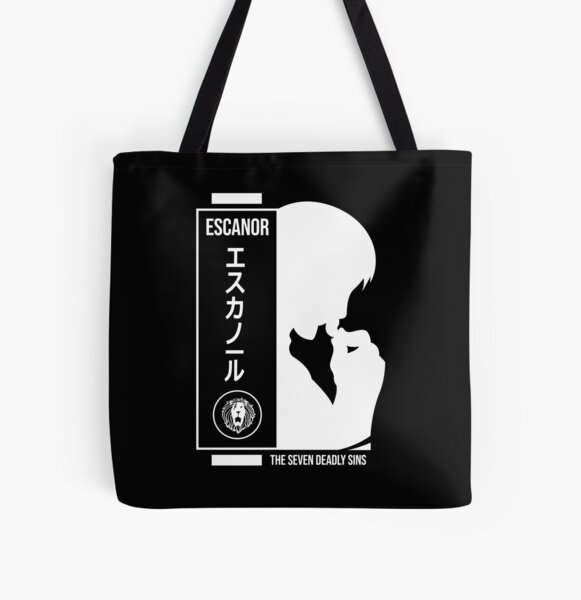 Escanor seven deadly sins All Over Print Tote Bag RB1606 product Offical The Seven Deadly Sins Merch