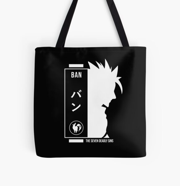 Ban seven deadly sins All Over Print Tote Bag RB1606 product Offical The Seven Deadly Sins Merch