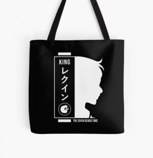 King seven deadly sins All Over Print Tote Bag RB1606 product Offical The Seven Deadly Sins Merch
