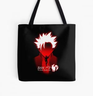 The seven deadly sins ban All Over Print Tote Bag RB1606 product Offical The Seven Deadly Sins Merch