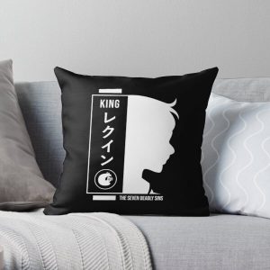 King seven deadly sins Throw Pillow RB1606 product Offical The Seven Deadly Sins Merch