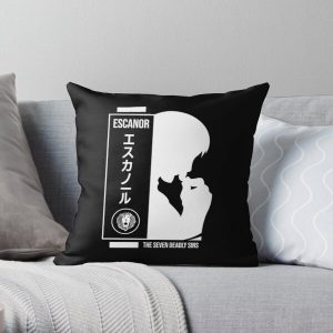 Escanor seven deadly sins Throw Pillow RB1606 product Offical The Seven Deadly Sins Merch