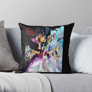 the seven deadly sins Throw Pillow RB1606 product Offical The Seven Deadly Sins Merch