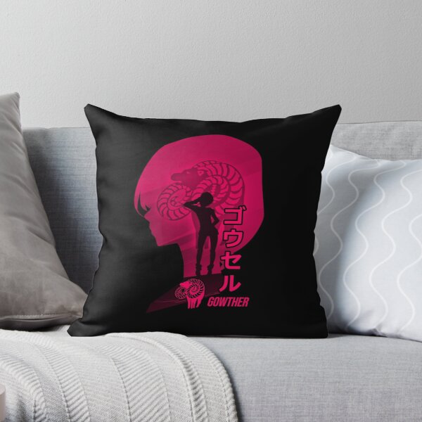 the seven deadly sins - gowther Throw Pillow RB1606 product Offical The Seven Deadly Sins Merch