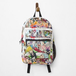The Seven Deadly Sins logo Backpack RB1606 product Offical The Seven Deadly Sins Merch