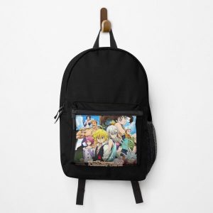 the seven deadly sins imperal wrath the gods Backpack RB1606 product Offical The Seven Deadly Sins Merch