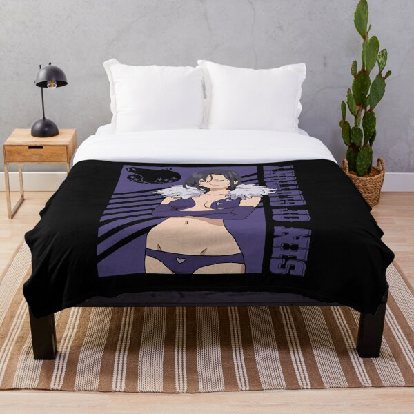 the seven deadly sins-Merlin  Throw Blanket RB1606 product Offical The Seven Deadly Sins Merch