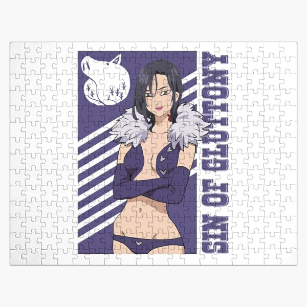 the seven deadly sins-Merlin Jigsaw Puzzle RB1606 product Offical The Seven Deadly Sins Merch
