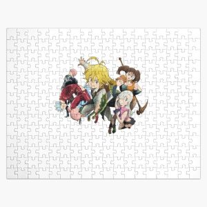 The Seven Deadly Sins Jigsaw Puzzle RB1606 product Offical The Seven Deadly Sins Merch