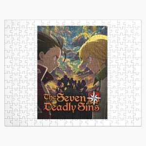 The Seven Deadly Sins Jigsaw Puzzle RB1606 product Offical The Seven Deadly Sins Merch