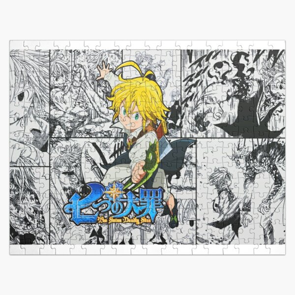 The Seven Deadly Sins - Poster Jigsaw Puzzle RB1606 product Offical The Seven Deadly Sins Merch