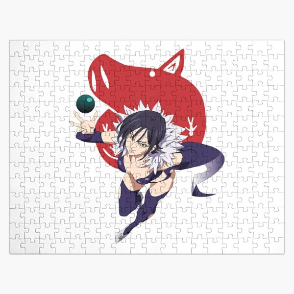 the seven deadly sins - Merlin  Jigsaw Puzzle RB1606 product Offical The Seven Deadly Sins Merch