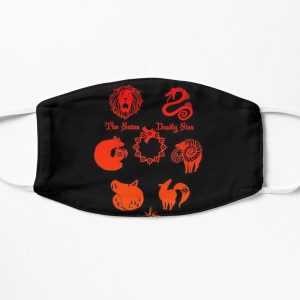 The 7 Deadly Sins | anime Flat Mask RB1606 product Offical The Seven Deadly Sins Merch