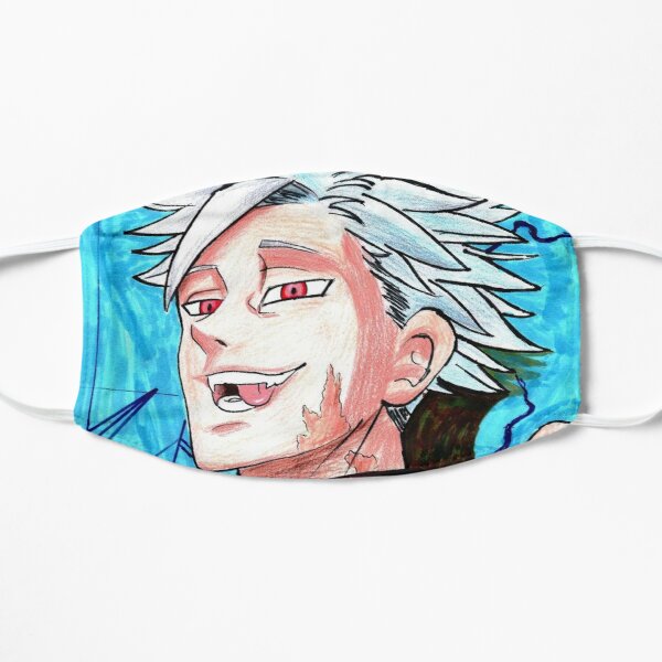 Ban - Seven Deadly Sins Flat Mask RB1606 product Offical The Seven Deadly Sins Merch