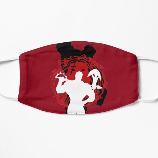 Escanor Seven Deadly Sins Minimalist Design  Flat Mask RB1606 product Offical The Seven Deadly Sins Merch