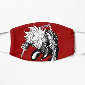 Seven Deadly Sins - Bandit Ban Flat Mask RB1606 product Offical The Seven Deadly Sins Merch