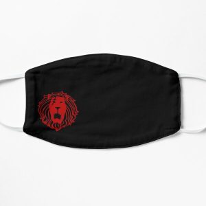 The Seven Deadly Sins Escanor Lion Sin Of Pride Face Flat Mask RB1606 product Offical The Seven Deadly Sins Merch