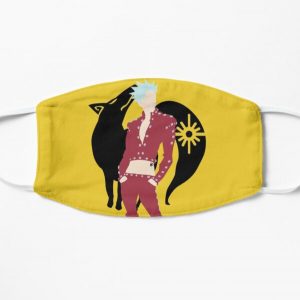 Ban seven deadly sins Flat Mask RB1606 product Offical The Seven Deadly Sins Merch