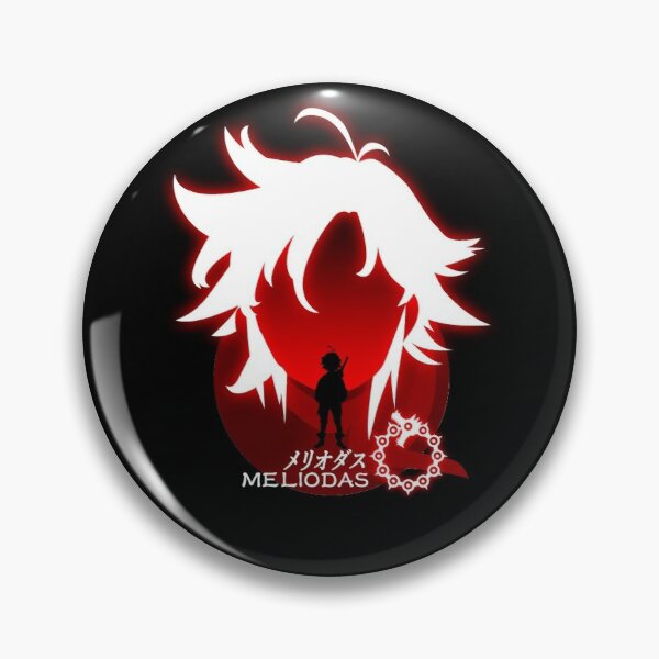 The seven deadly sins meliodas Pin RB1606 product Offical The Seven Deadly Sins Merch