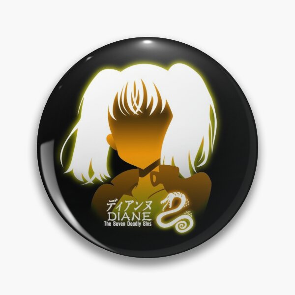 The seven deadly sins Diane Pin RB1606 product Offical The Seven Deadly Sins Merch