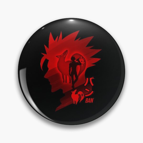 Ban - the seven deadly sins Pin RB1606 product Offical The Seven Deadly Sins Merch