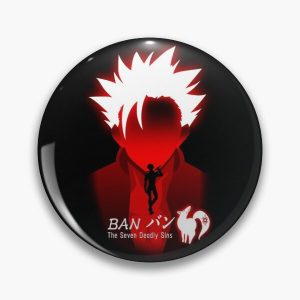 The seven deadly sins ban Pin RB1606 product Offical The Seven Deadly Sins Merch