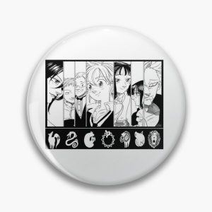 the deadly seven sins Pin RB1606 product Offical The Seven Deadly Sins Merch