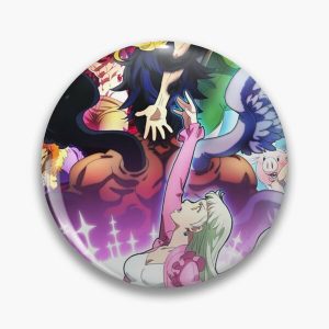 The Seven deadly sins dragon's judgement Pin RB1606 product Offical The Seven Deadly Sins Merch