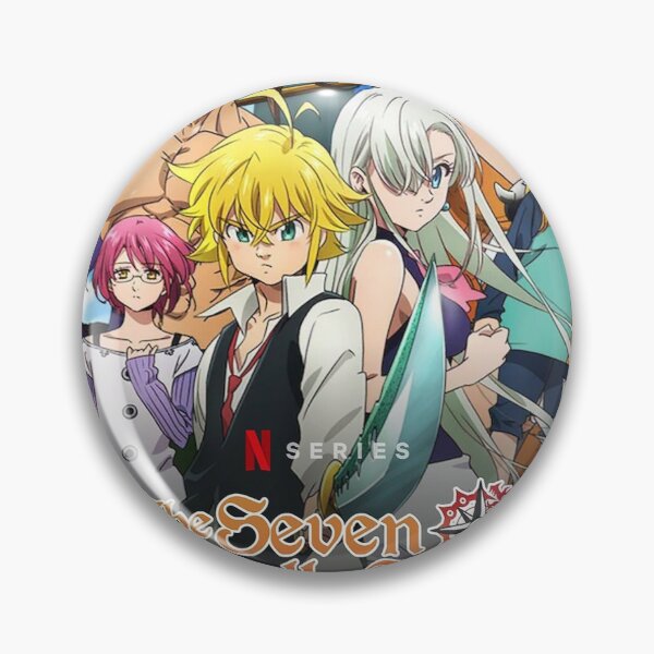 the seven deadly sins imperal wrath the gods Pin RB1606 product Offical The Seven Deadly Sins Merch