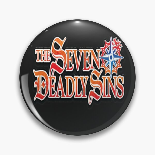 The Seven Deadly Sins Pin RB1606 product Offical The Seven Deadly Sins Merch