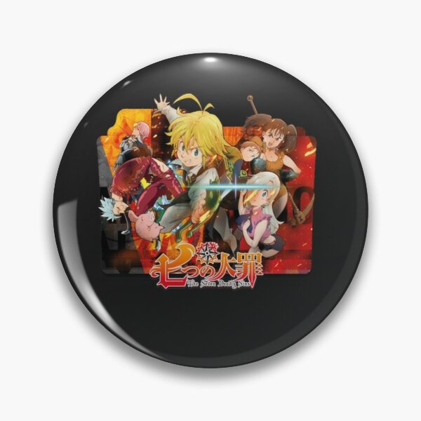 The Seven Deadly Sins Pin RB1606 product Offical The Seven Deadly Sins Merch