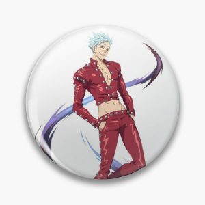 Ban The seven Deadly Sins  Pin RB1606 product Offical The Seven Deadly Sins Merch