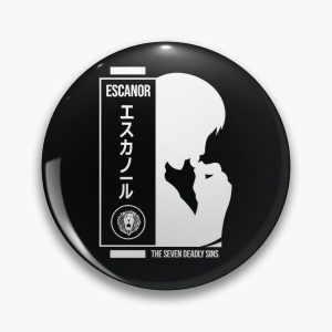 Escanor seven deadly sins Pin RB1606 product Offical The Seven Deadly Sins Merch