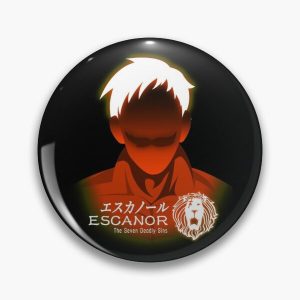 The seven deadly sins escanor Pin RB1606 product Offical The Seven Deadly Sins Merch